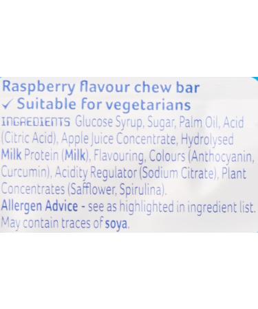 Wham Original Raspberry Chew Bars x20 - Buy Online on GoSupps.com
