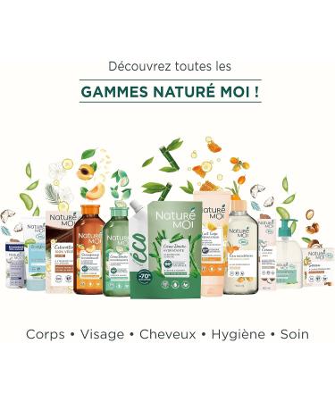  Natur moi Natur Moi - Roll-on Deodorant - 24-hour effectiveness - Men's deodorant with organic aloe vera and magnesium - Woody fragrance - 99% natural origin - 50 ml - Made in France - Buy Online on GoSupps.com