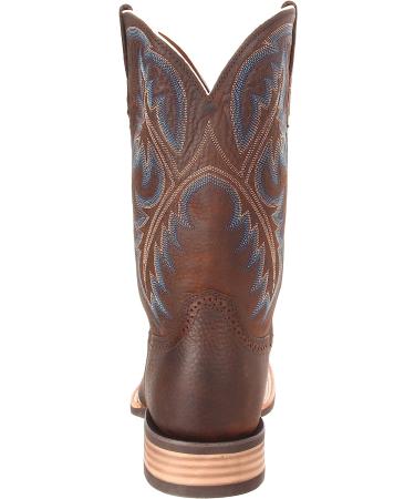 ARIAT Men's Quickdraw Western Boot 8.5 Wide - Brown Oiled Rowdy - Buy Online on GoSupps.com