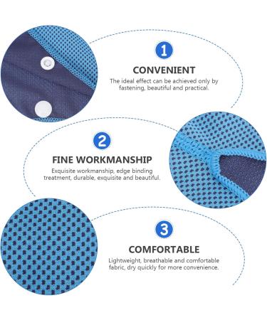 Ultimate Cooling Neck Cuff & Face Mask - Summer Offer for Sun Protection | Best Bicycle Equipment - Buy Online on GoSupps.com