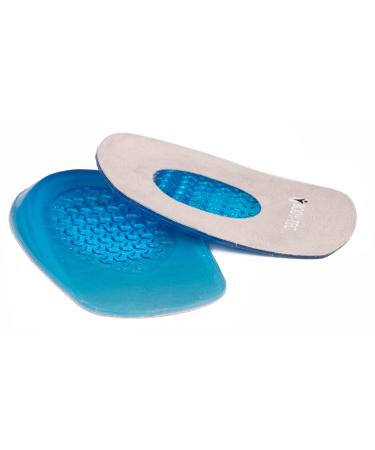 Body-Tec heel insert for heel spurs pain relief heel cushion gel heel support 4-7 UK