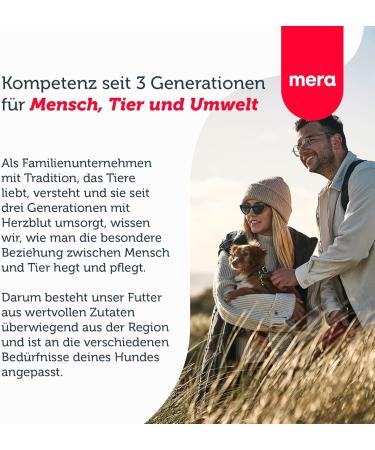 Mera Pure Sensitive Turkey & Rice Dog Food 4kg - Dry Food for Sensitive Adult Dogs Wheat & Sugar Free - Buy Online on GoSupps.com