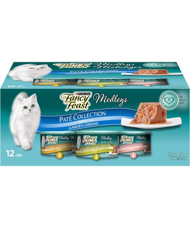 Fancy Feast Wet Cat Food Bundle: Deli Supper P t Variety Pack + Medleys Pat Variety Pack (24 Cans) - Buy Online on GoSupps.com