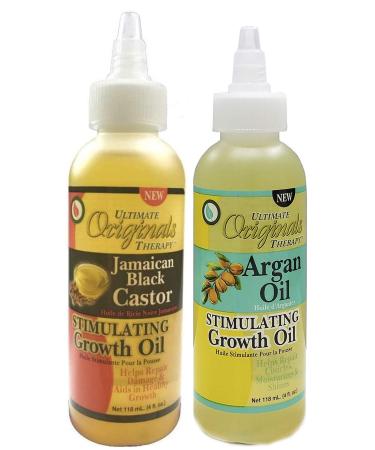 Africa's best ultimate original Jamaican black castor growth oil with stimulating argument oil 118 ml 2 pieces - Buy Online on GoSupps.com