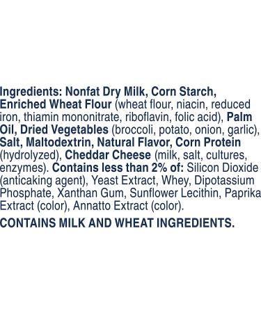 Progresso Broccoli Cheddar Soup Mix - Family Size 8 Servings (8 oz) - Buy Online on GoSupps.com
