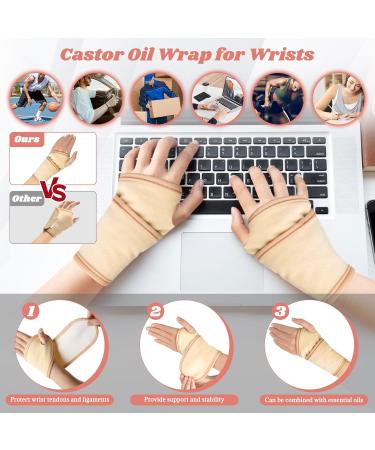 Lot de 12 sachets d'huile de ricin - Buy Online on GoSupps.com