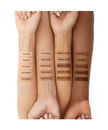 bareMinerals BAREPRO 16HR Natural Matte Concealer SPF 25 - Conceals Dark Spots Blemishes & Dark Circles Vegan Sensitive Skin Medium 300 Neutral - Buy Online on GoSupps.com