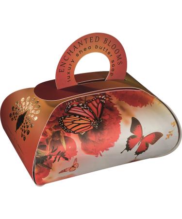 The English Soap Company Large Gift Bag Bath Soap Enchanted Blooms 260g