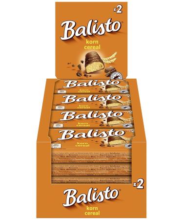 Buy Balisto Chocolate Bar - Grain Mix & Orange | 20 x 37g Bars | International Shipping - Buy Online on GoSupps.com