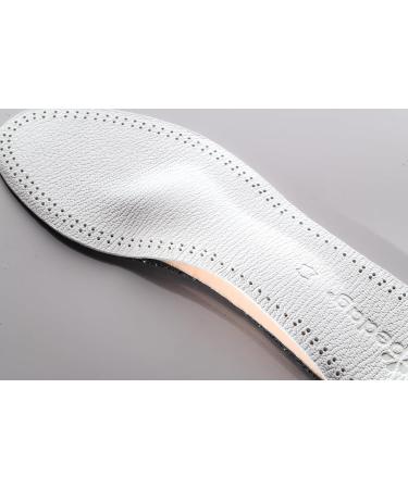 Pedag Siesta Insoles - Arch Support for Flat Feet | Made in Germany | Flexible Metatarsal Support | Ideal for Boots & High Heels | Active Charcoal Filter | US W8/EU 38 - Buy Online on GoSupps.com