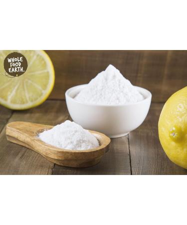 Wholefood Earth Sodium Bicarbonate Baking Soda 2kg - Natural and versatile baking essential - Buy Online on GoSupps.com