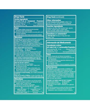 Mucosan Multi-Symptom Cough Medicine for Adults, Severe Cough Relief, Nasal Decongestant, Chest Congestion Relief, Expectorant, Mucus Relief, Multi-Symptom Relief, Fast Acting, 4 FL Oz, 1-Pack - Buy Online on GoSupps.com