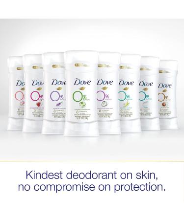 Dove 0% Aluminum Deodorant Stick - Coconut & Pink Jasmine 2.6 oz - Buy Online on GoSupps.com