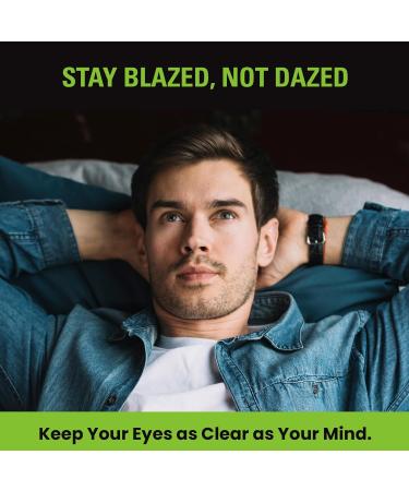Code Red Eye Drops - Soothing Redness Relief & Cool Dry Eye Relief for Revitalizing Red Eyes - Lubricating Dry Eye Drops - Buy Online on GoSupps.com