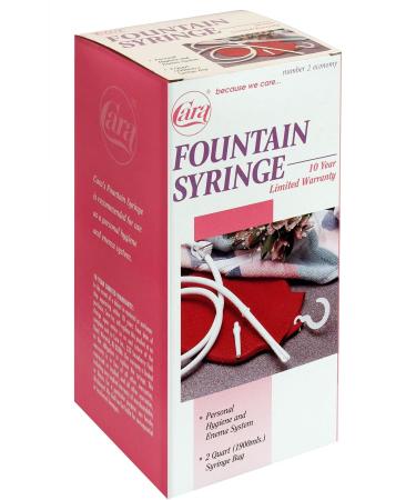 Cara Douche/Enema Syringe Kit - Best International Shipping & Quality Assurance - Buy Online on GoSupps.com
