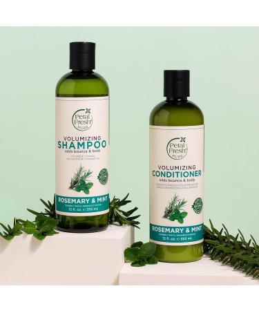 Petal Fresh Pure Rosemary & Mint Shampoo 355ml - Natural Hair Care for All Hair Types | Buy Online Worldwide - Buy Online on GoSupps.com