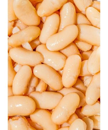 Buy Koro Organic White Cannellini Beans 12x240g - Preservative-Free Ready to Eat Versatile Cooking - Controlled Organic Cultivation - Buy Online on GoSupps.com