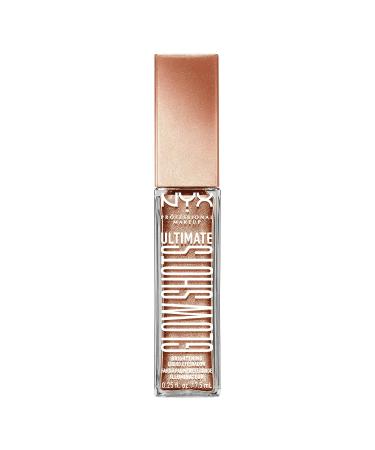NYX Ultimate Glow Shots Liquid Eyeshadow - Golden Goji | Long-Lasting Shimmer with Vitamin C - Buy Online on GoSupps.com