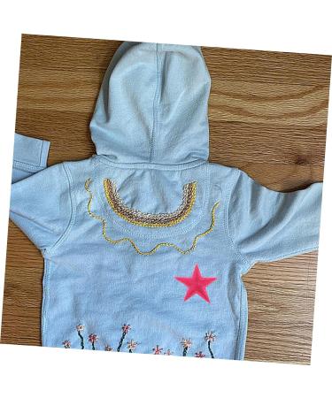 VILLCASE Embroidery Patches Star Patches 50 Pcs Star Iron-on Patch Velvet Embroidery Sequins Accessories Star Applique Embroidered Patch - Buy Online on GoSupps.com