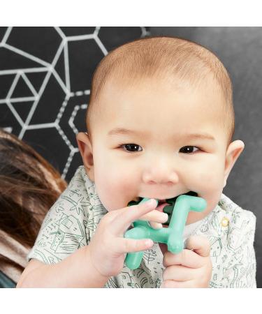 Boon Growl Dragon Silicone Teether | Safe & Soothing Teething Toy - Buy Online on GoSupps.com