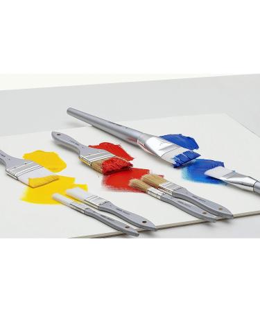 Liquitex Basics Paintbrush No. 2 White Filbert - Professional Quality Brush for Artists - Buy Online on GoSupps.com