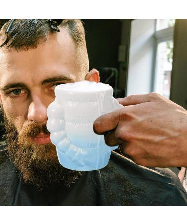 Baluue Ceramic Razor Shell - Funny Shaving Cup for Wet Shaving | Unique Razor Soap Peel Down Jacket Shape | Hairdresser Accessories - Shop Internationally! - Buy Online on GoSupps.com