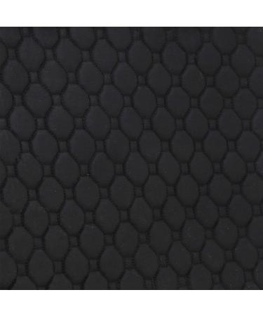 Merauno Lamb Wool Moon Belt Saddle Belt - Anatomically Concave Dressage Belt (85cm Natural Black) - Premium Merino Wool Superior Slip Resistance - Buy Online on GoSupps.com