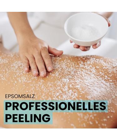 Bleu & Marine Bretania Epsom Salt 500g - Natural Magnesium-Rich Bath Soak for Health & Relaxation | Perfect for Foot & Full Baths - Multi-Colored - Buy Online on GoSupps.com