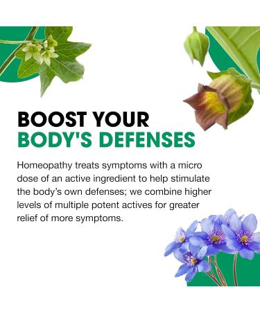 MediNatura BHI Cold, Flu, and Sinus Relief Bundle BHI Cold +Flu Multi-Symptom Relief Tablets (100) + BHI Sinus Natural Congestion Relief Tablets (100) - Buy Online on GoSupps.com