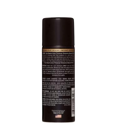 Temporary Spray-On Hair Jet Black 2.7 Oz._AB - Buy Online on GoSupps.com