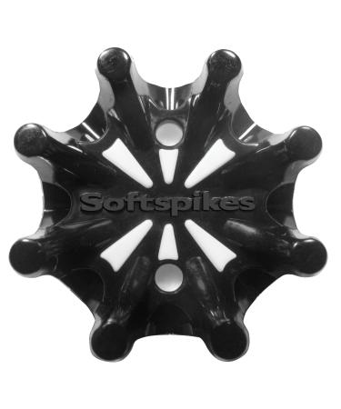 Softspikes Pulsar Golf Cleats Kit Fast Twist Black