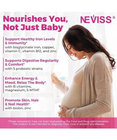 NEVISS Prenatal Vitamins for Women Multivitamin Gummies Kids Multivitamin Soft Chews Gummies - Buy Online on GoSupps.com