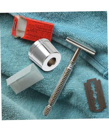 Hapinary Stand Razor | Premium Manual Shaving Tool | Durable Razor Holder for a Neat Shave Experience - International Shipping Available - Buy Online on GoSupps.com