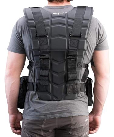 Evike Matrix BB Defender Airsoft Vest - Black - Buy Online on GoSupps.com