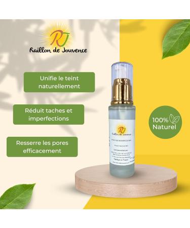 RAILLON DE JOUVENCE - Bearberry Oil - Reduces Scars - Tightens Pores and Brightens Skin - Anti-Spot Skin Care - Natural Oil (50 ml) - Buy Online on GoSupps.com