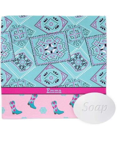YouCustomizeIt Personalized Cowgirl Washcloth