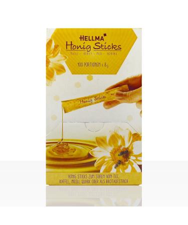BBMBD Edition Hellma Honey Sticks 8g blossom honey in portion stick
