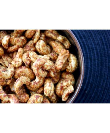 Marmite Oven Baked Cashews 90G | No added sugar | No artificial colours or preservatives | Suitable for vegans and vegetarians - Buy Online on GoSupps.com
