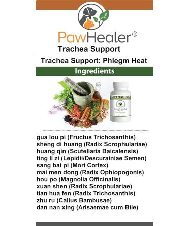 PawHealer Trachea Support Dog Cough Remedy - 50g Powder for Honking Cough - Buy Online on GoSupps.com