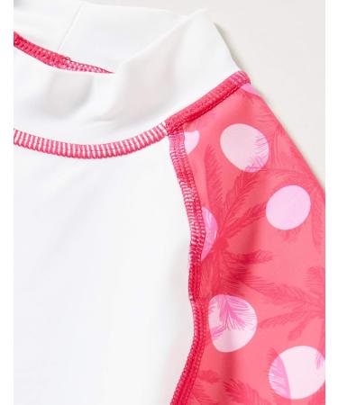 Buy ARENA Girls Sun Protection Rash Shirt UV Shirt 140 White-Freak Rose | Ultimate UV Protection for Kids - Buy Online on GoSupps.com