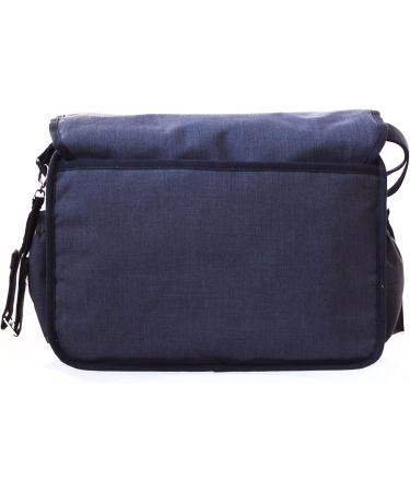 Caboodle 22476 Classic Baby Changing Bag with Changing Mat - Water Resistant, Insulated Bottle Holder, Black - Buy Online on GoSupps.com