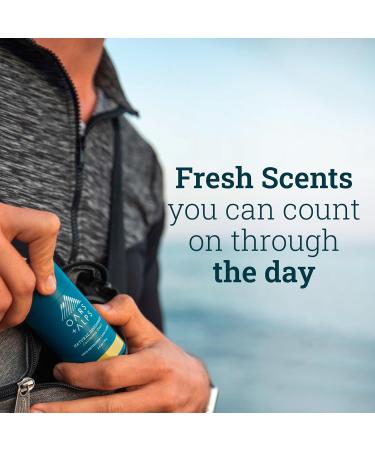 Oars + Alps Aluminum Free Deodorant for Men and Women Dermatologist Tested and Made with Clean Ingredients Vegan California Coast 1 Pack 2.6 Oz 1ct - California Coast 2.6 Ounce (Pack of 1) - Buy Online on GoSupps.com