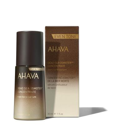 AHAVA Dead Sea Osmoter Concentrate Even Tone Serum - Brighten & Even Skin Tone 1 Fl.Oz - International Shipping Available - Buy Online on GoSupps.com