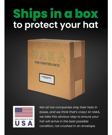 HAKA State City Trucker Hat - Adjustable Baseball Cap for Men & Women - Outdoor Black Golf Hat - Boston Bos - Buy Online on GoSupps.com