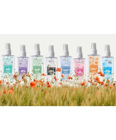 Difeel Deep Touch Body Mist Spray - Egyptian Musk 3 Ounces - Buy Online on GoSupps.com