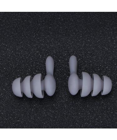 EXCEART 2 Pairs Silicone Earplugs for Snoring Concerts and Travel - Noise Cancelling & Hearing Protection - Buy Online on GoSupps.com
