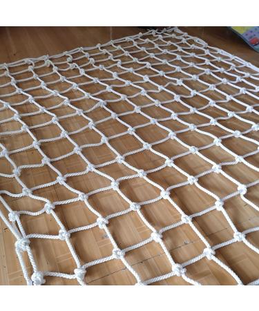 Bird Netting White Reusable Anti Bird Garden Protection Mesh Indoor White Decoration Protective Net Security Stairs Net (1x5M(3X16FT)) () - Buy Online on GoSupps.com
