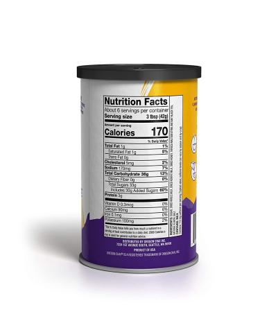 Oregon Chai Original Chai Tea Latte Powdered Mix 10oz (Pack of 6) - Authentic Blend for Delicious Chai Beverages - Buy Online on GoSupps.com