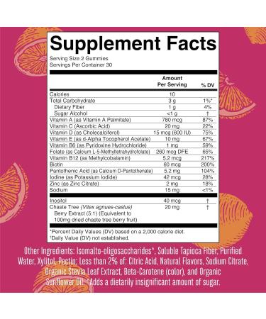 MaryRuth's Women's 40+ Multivitamin - Vegan & Sugar-Free Immune Support | Chasteberry, Hair, Skin & Nails | 60 Gummies - Buy Online on GoSupps.com