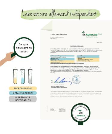 Triphala Organic Vegavero | 1300 mg per Dose | Triphala Powder from India | No Additives | Natural Laxative + Powerful Antioxidant + Digestion | Ayurveda | Laboratory Tested | Vegan | 180 Capsules - Buy Online on GoSupps.com